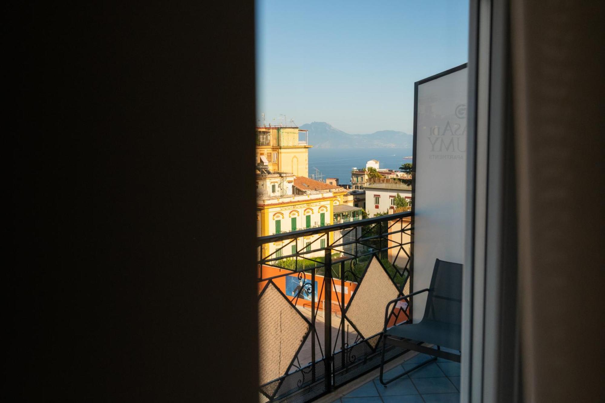 A Casa Di Grumy Naples Extérieur photo