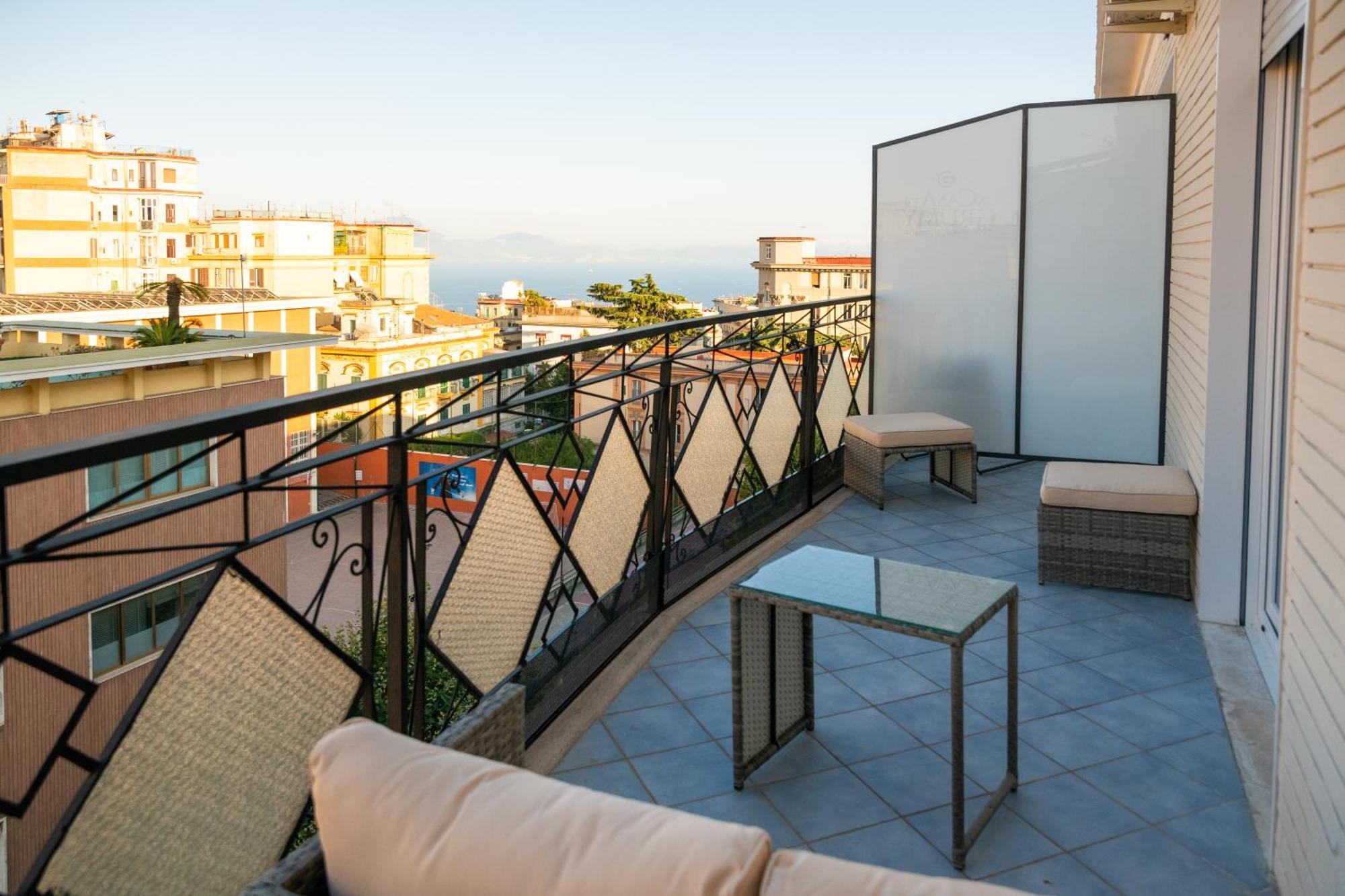 A Casa Di Grumy Naples Extérieur photo