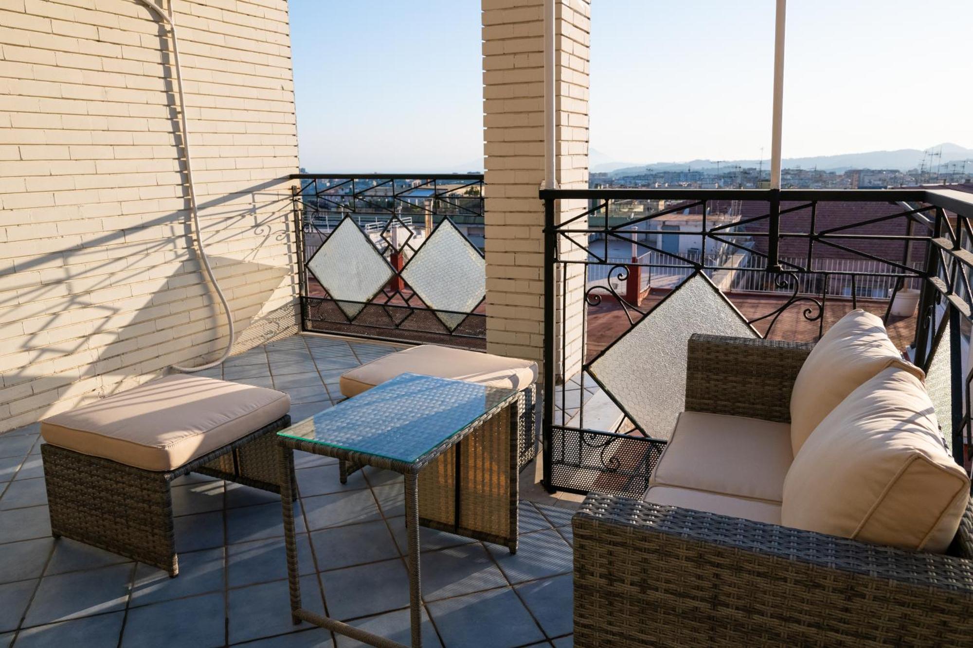 A Casa Di Grumy Naples Extérieur photo