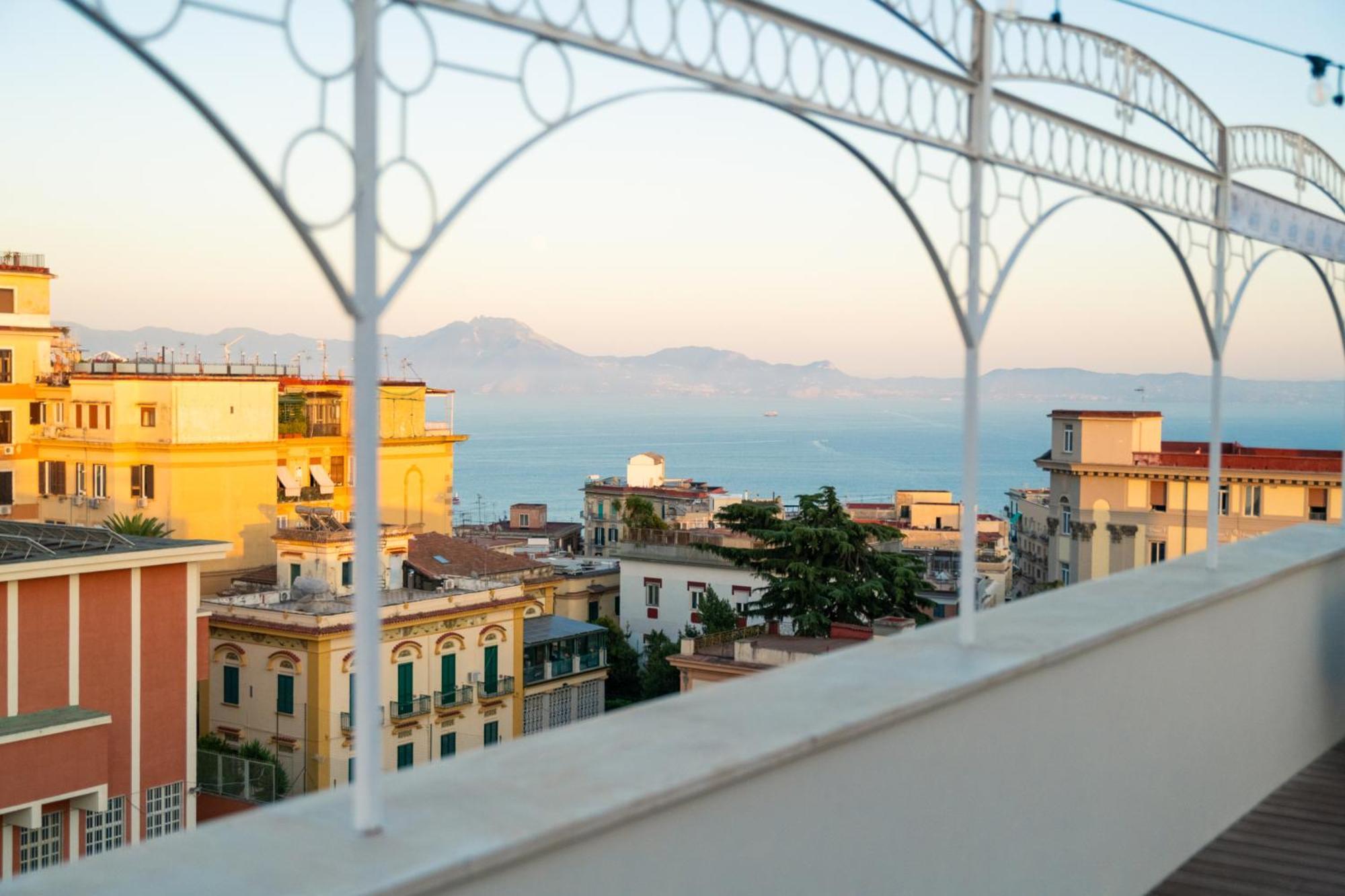 A Casa Di Grumy Naples Extérieur photo