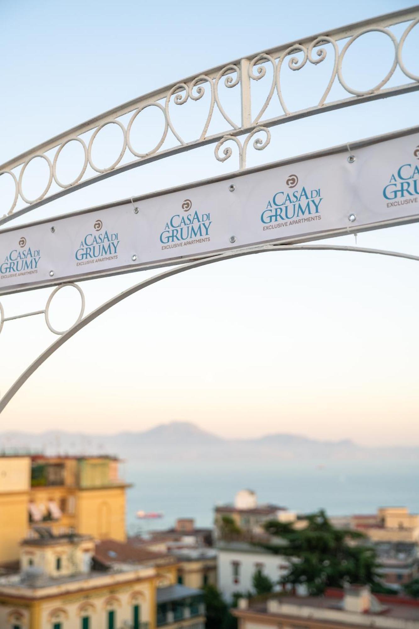 A Casa Di Grumy Naples Extérieur photo