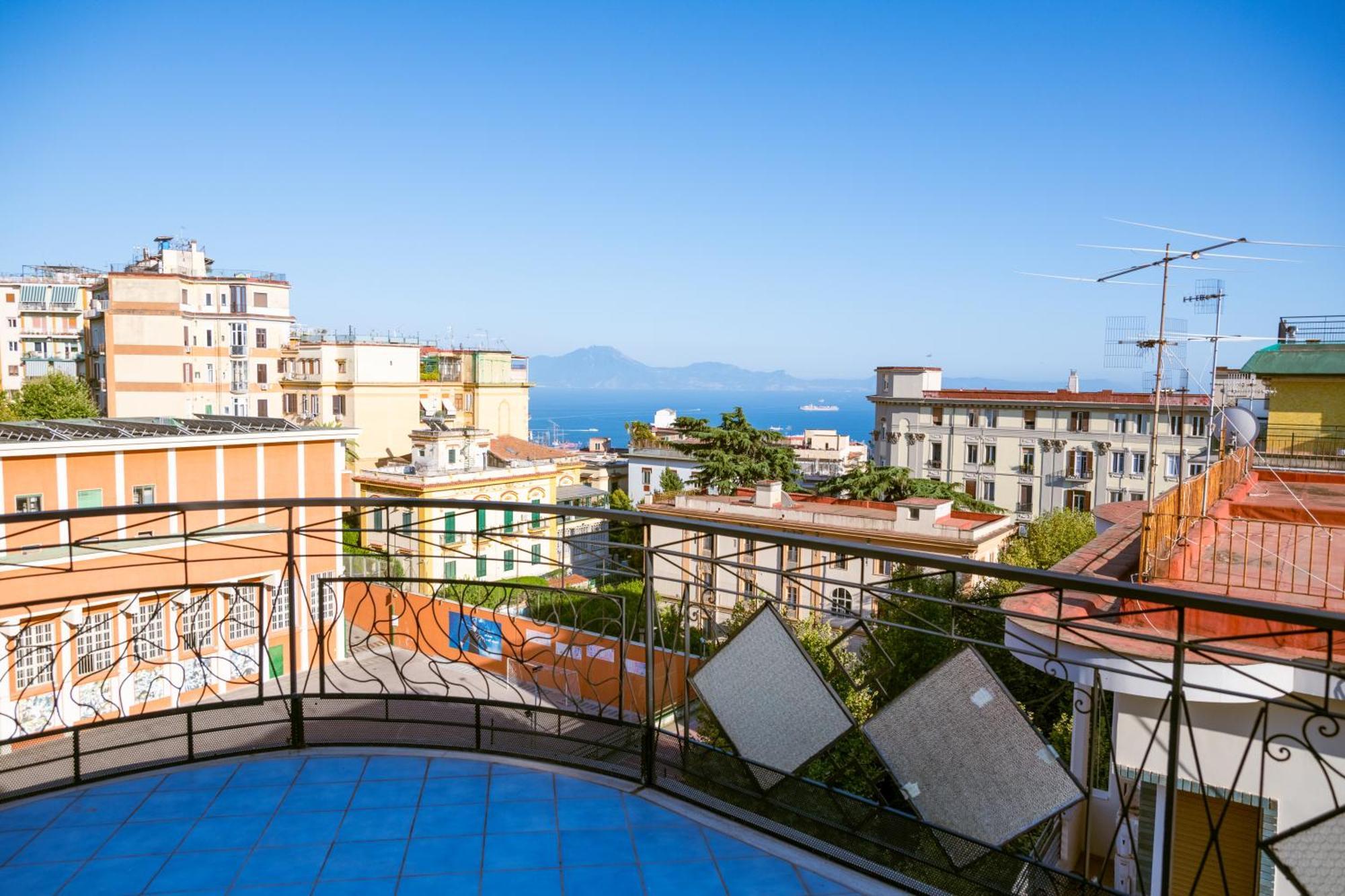 A Casa Di Grumy Naples Extérieur photo