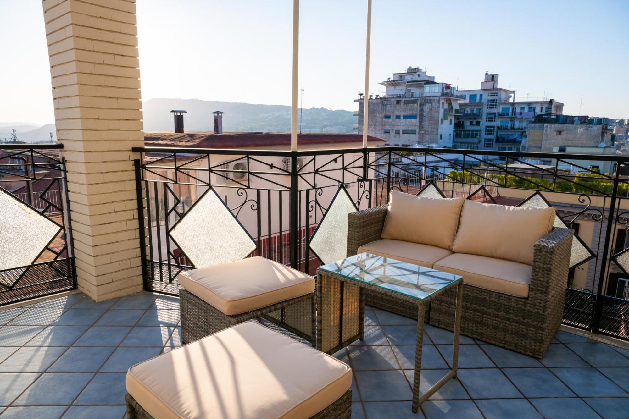 A Casa Di Grumy Naples Extérieur photo