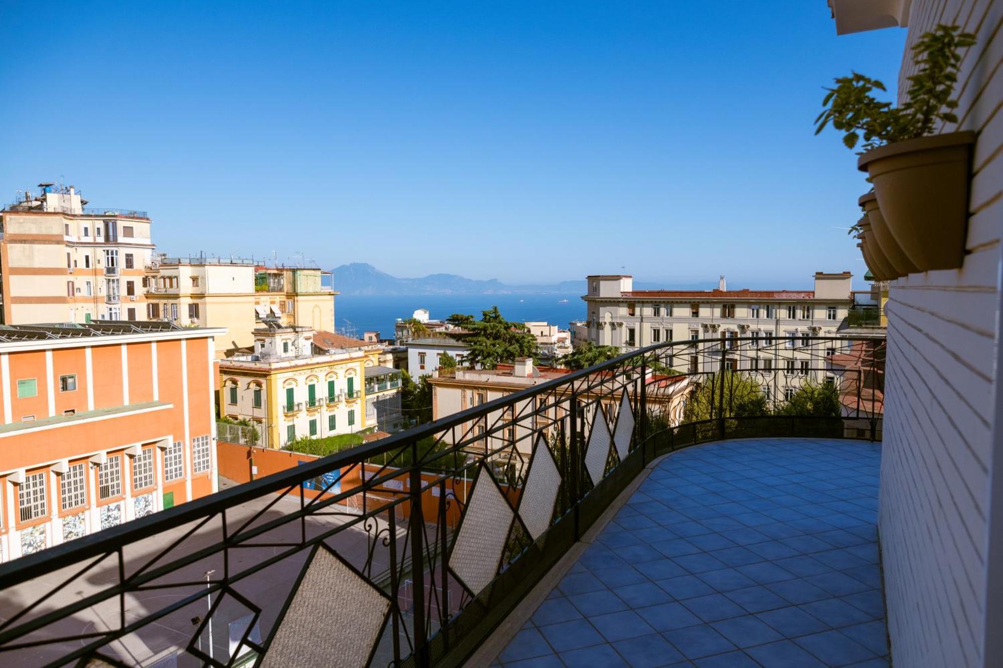 A Casa Di Grumy Naples Extérieur photo
